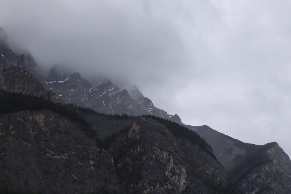 Banff National Park, Alberta, Canada. Shot on Canon EOS M50 Mark I.