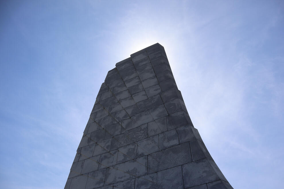 Wright Brothers National Memorial, NC, US. Shot on Canon EOS M50 Mark I.
