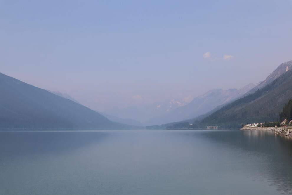 Mount Robson Provincial Park, BC, Canada. Shot on Canon EOS M50 Mark I.