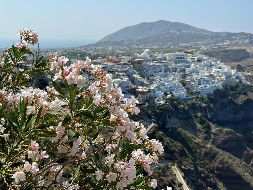 Thira, Greece. Shot on iPhone 14 Pro.