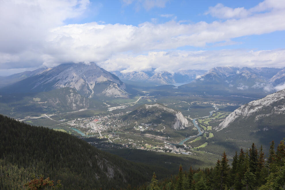 Banff National Park, Alberta, Canada. Shot on Canon EOS M50 Mark I.