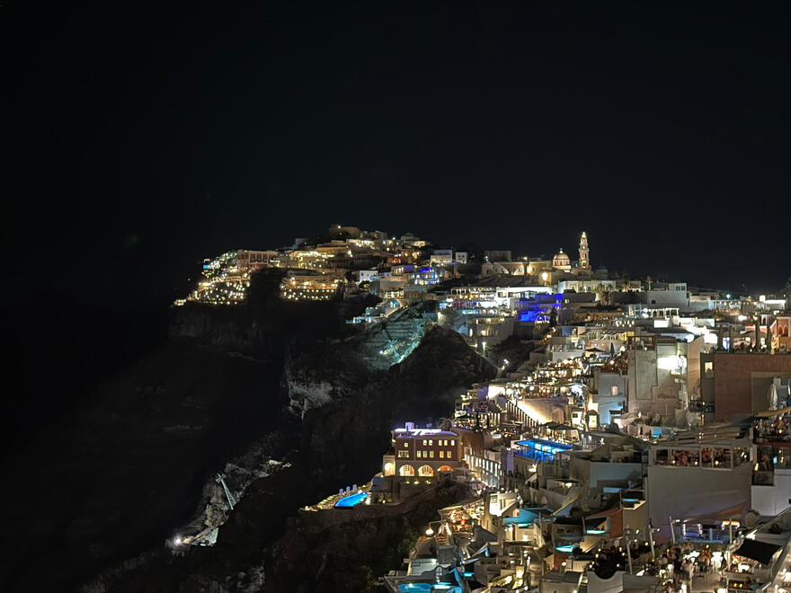 Thira, Greece. Shot on iPhone 14 Pro.