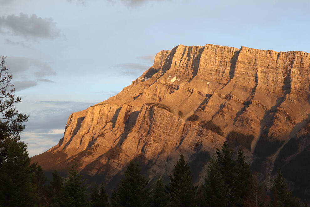 Banff National Park, Alberta, Canada. Shot on Canon EOS M50 Mark I.