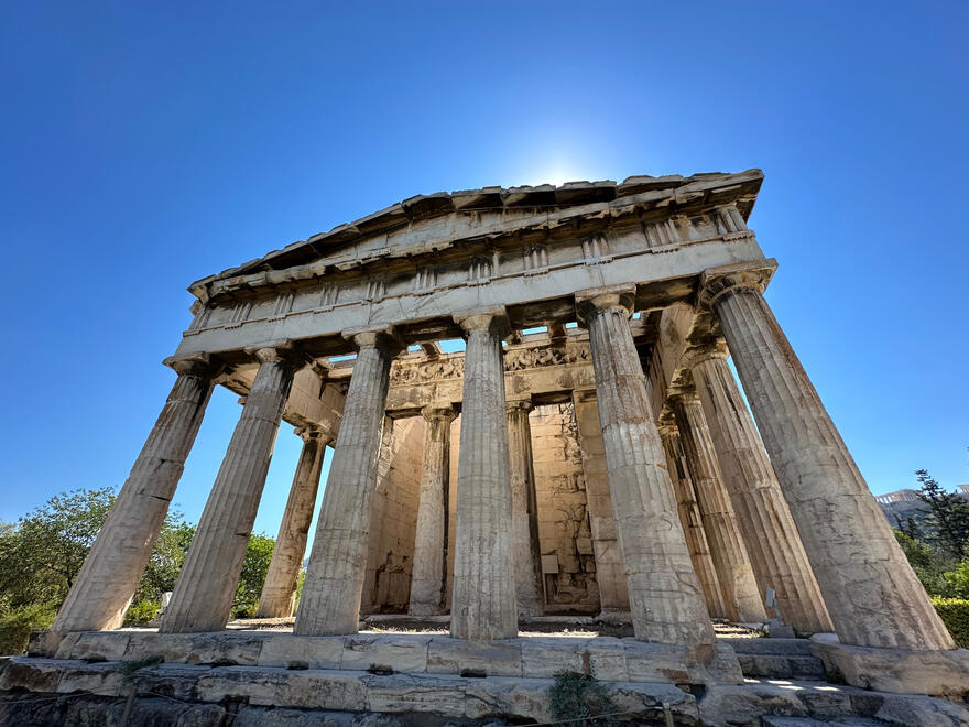 Athens, Greece. Shot on iPhone 14 Pro.