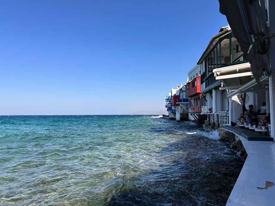 Mykonos, Greece. Shot on Canon EOS M50 Mark I.