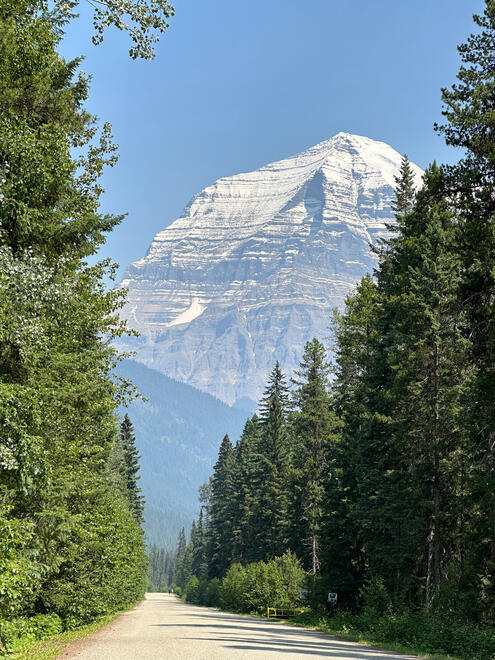 Mount Robson Provincial Park, BC, Canada. Shot on iPhone 14 Pro.