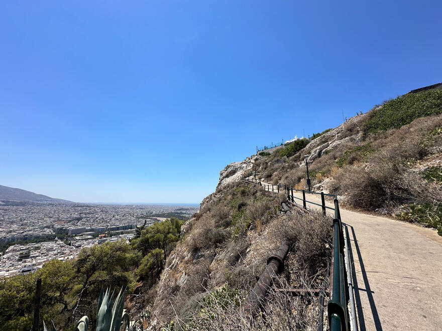 Athens, Greece. Shot on iPhone 14 Pro.