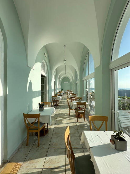 Thira, Greece. Shot on iPhone 14 Pro.