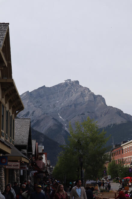 Banff National Park, Alberta, Canada. Shot on Canon EOS M50 Mark I.