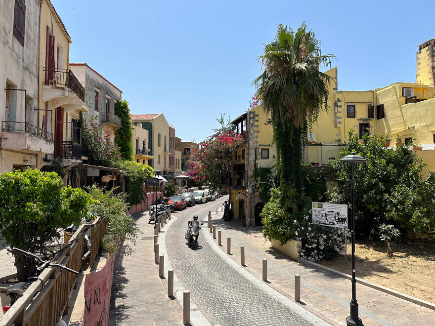Chania, Greece. Shot on iPhone 14 Pro.