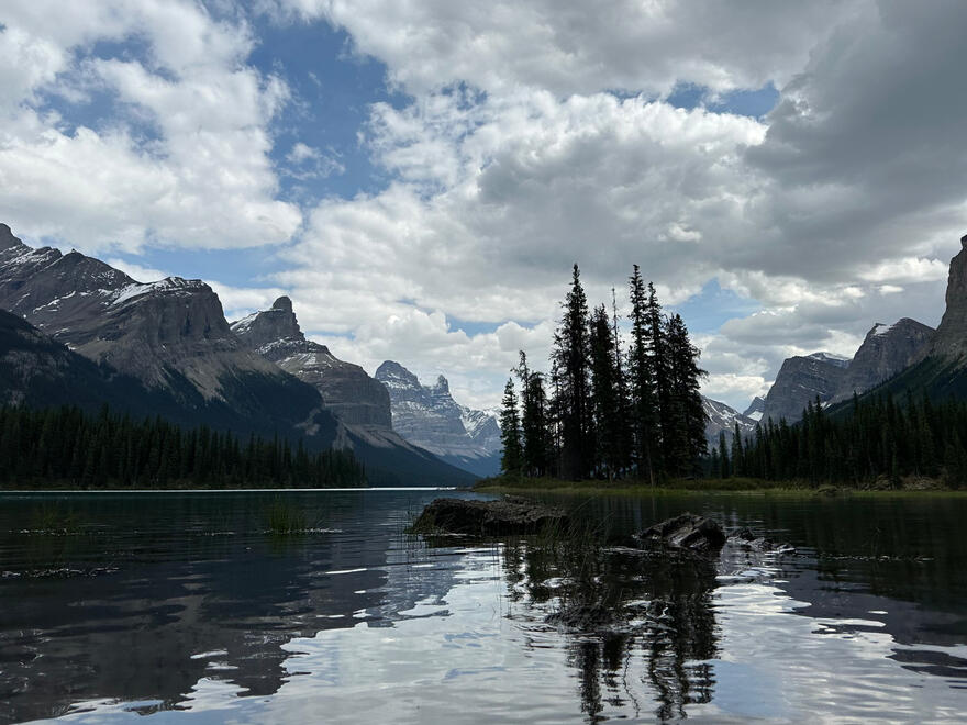 Jasper National Park, Alberta, Canada. Shot on iPhone 14 Pro.