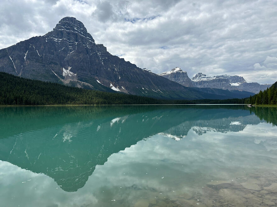 Banff National Park, Alberta, Canada. Shot on iPhone 14 Pro.